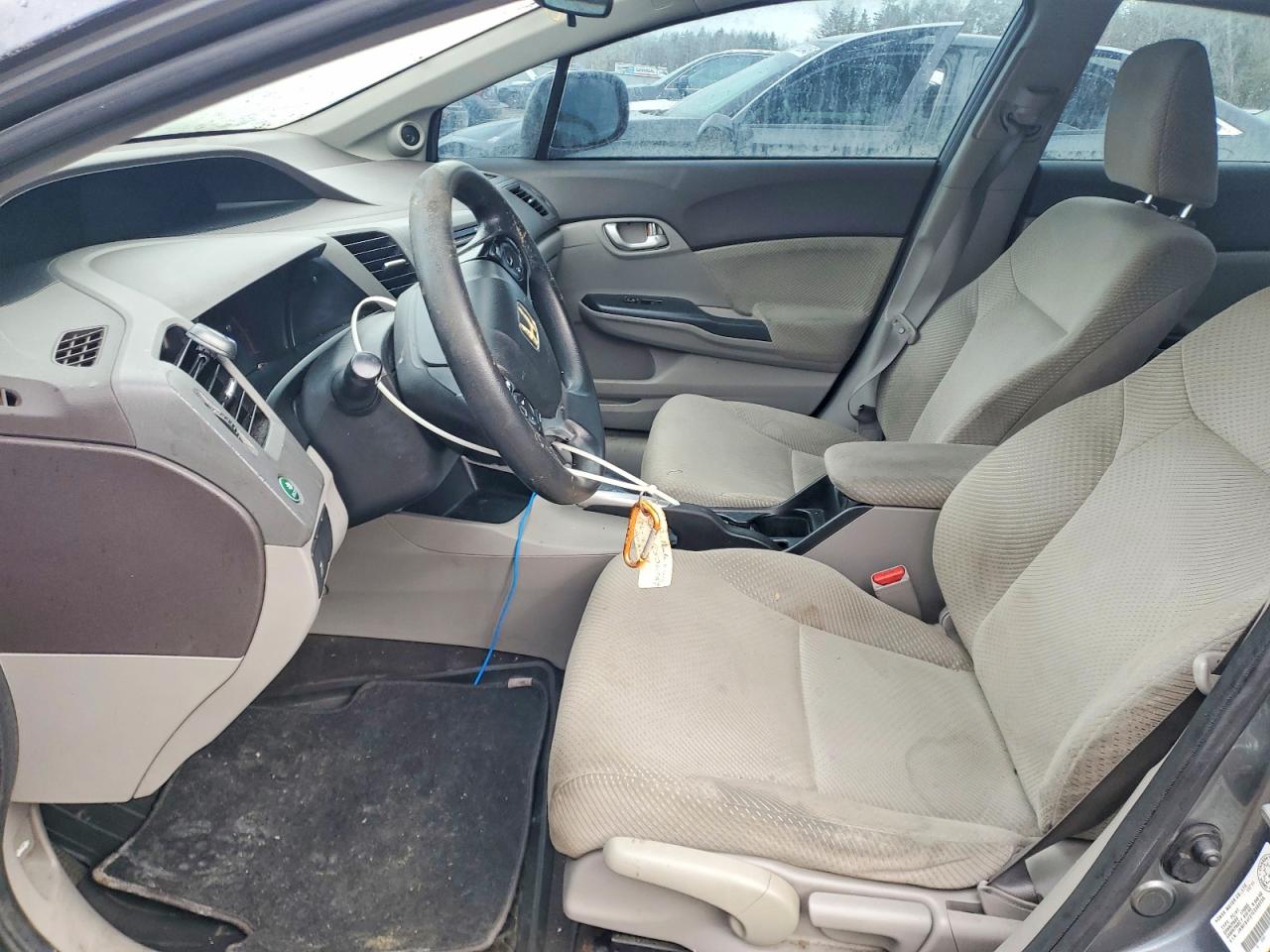 2012 Honda Civic VIN JHMFB4F27CS800256 photo 7