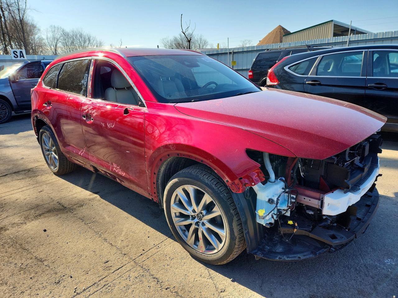 2019 Mazda Cx-9 VIN JM3TCBDY4K0308072 photo 4