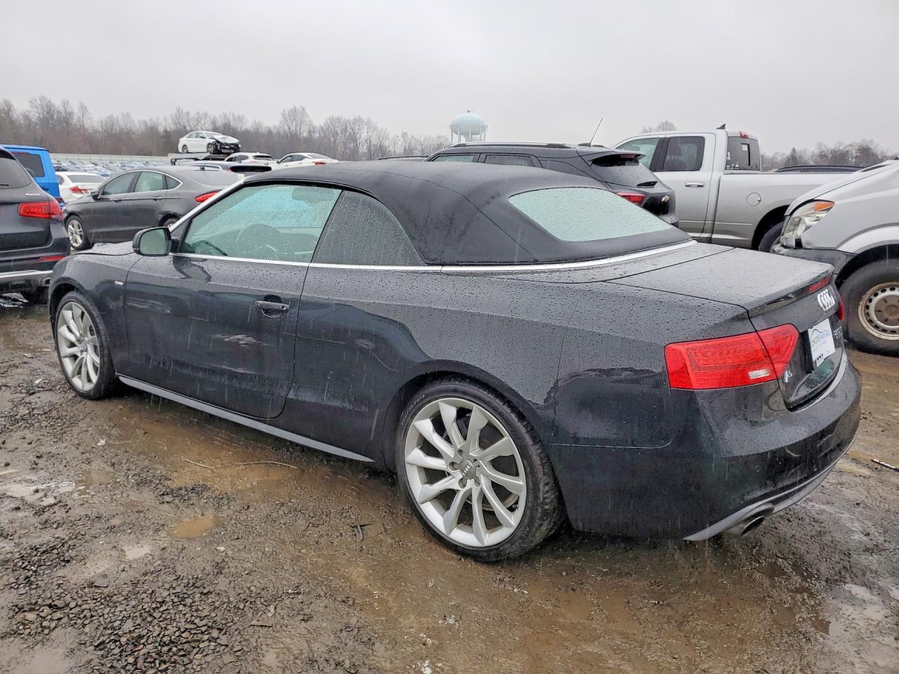 2016 Audi A5 VIN WAUM2AFH6GN008404 photo 2