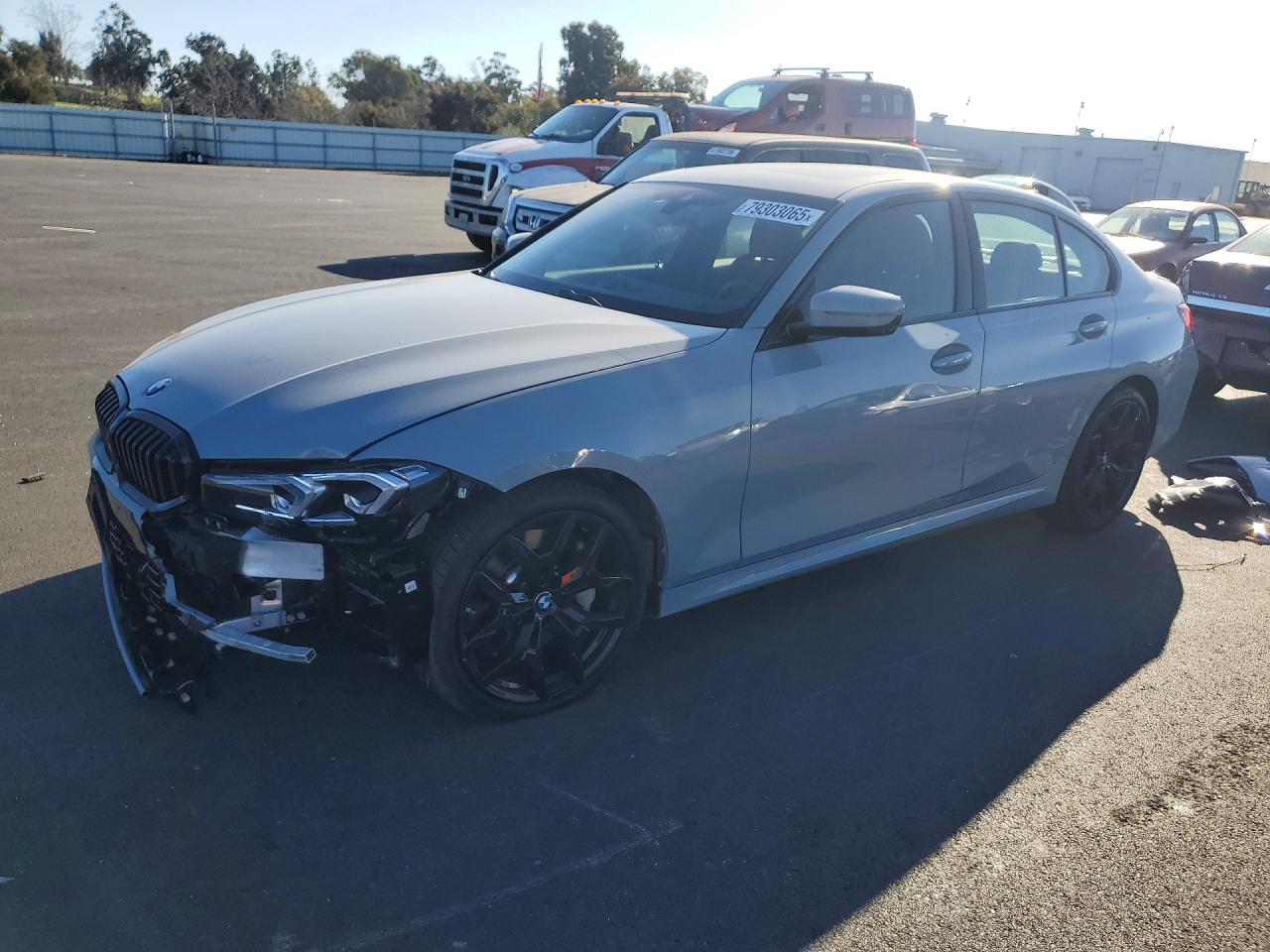 2026 BMW 3 series VIN 3MW69CW05T8F93306 photo 1