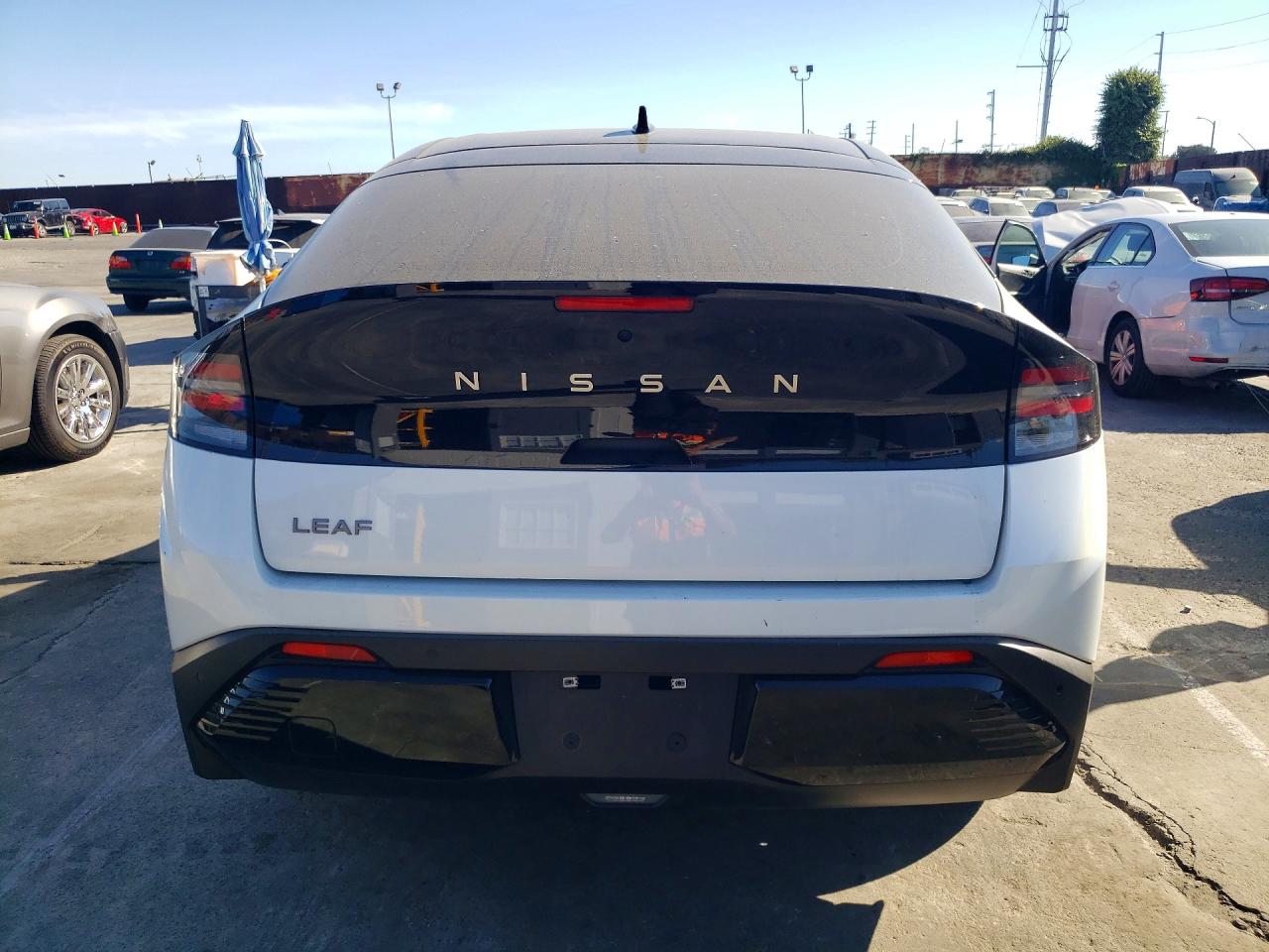 2026 Nissan Leaf VIN JN1AZ2CA3TM300870 photo 6