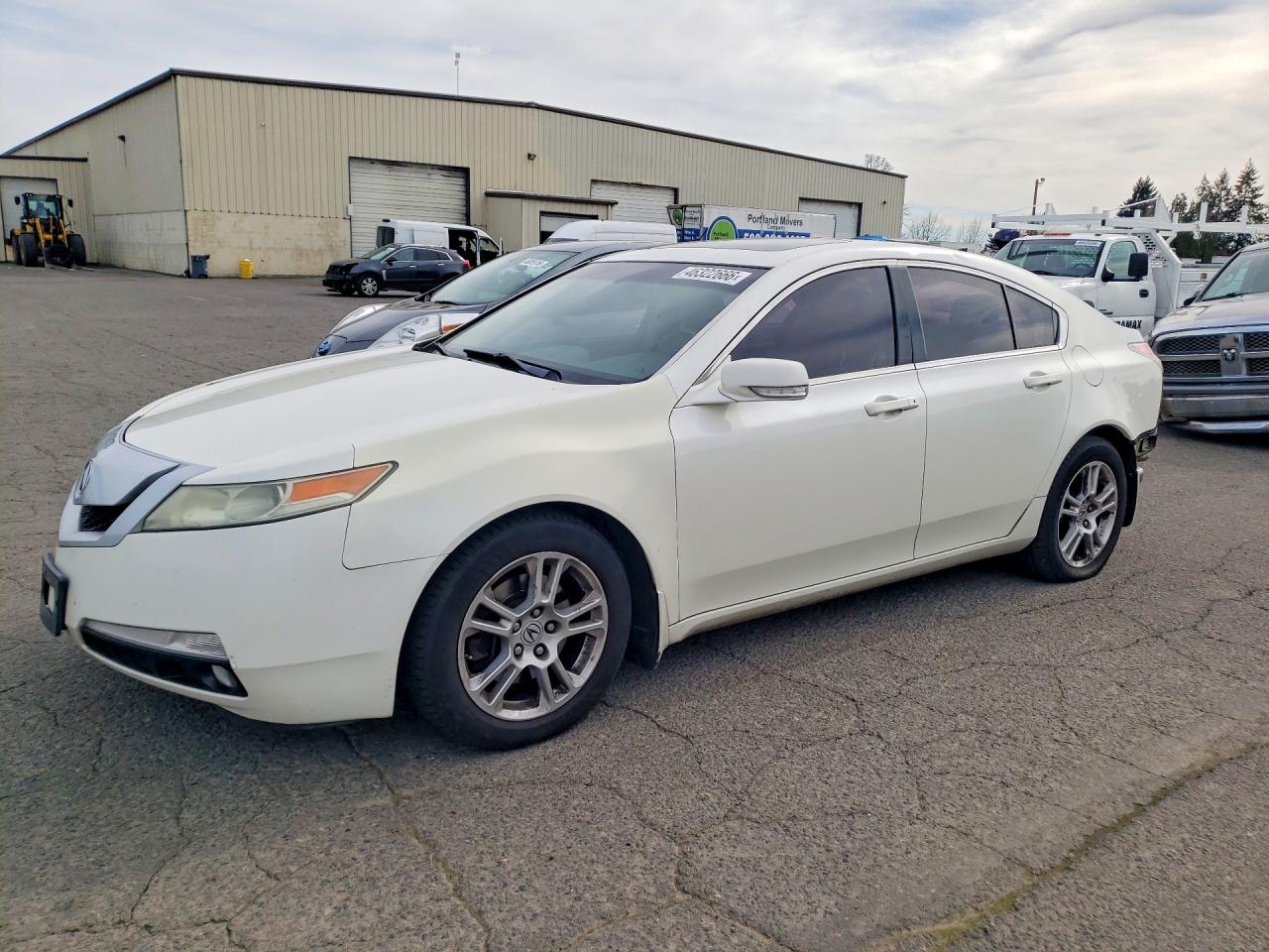 2011 Acura Tl VIN 19UUA8F27BA003255 photo 1