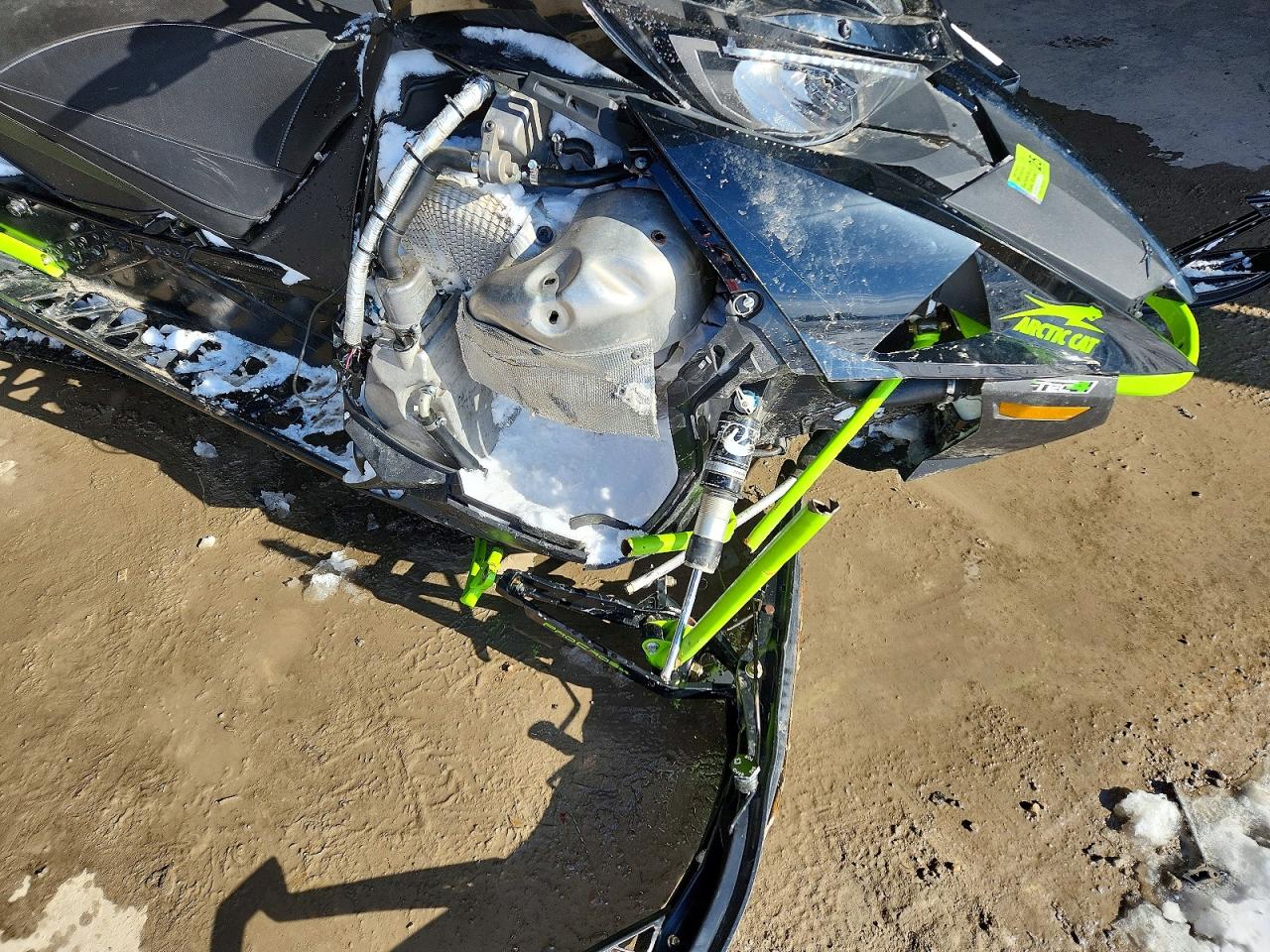 2017 Arctic Arctic cat VIN 4UF17SNW4HT113719 photo 9
