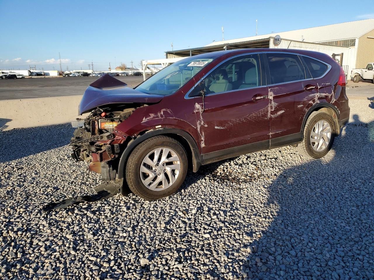 2015 Honda Crv VIN 2HKRM4H52FH665402 photo 1