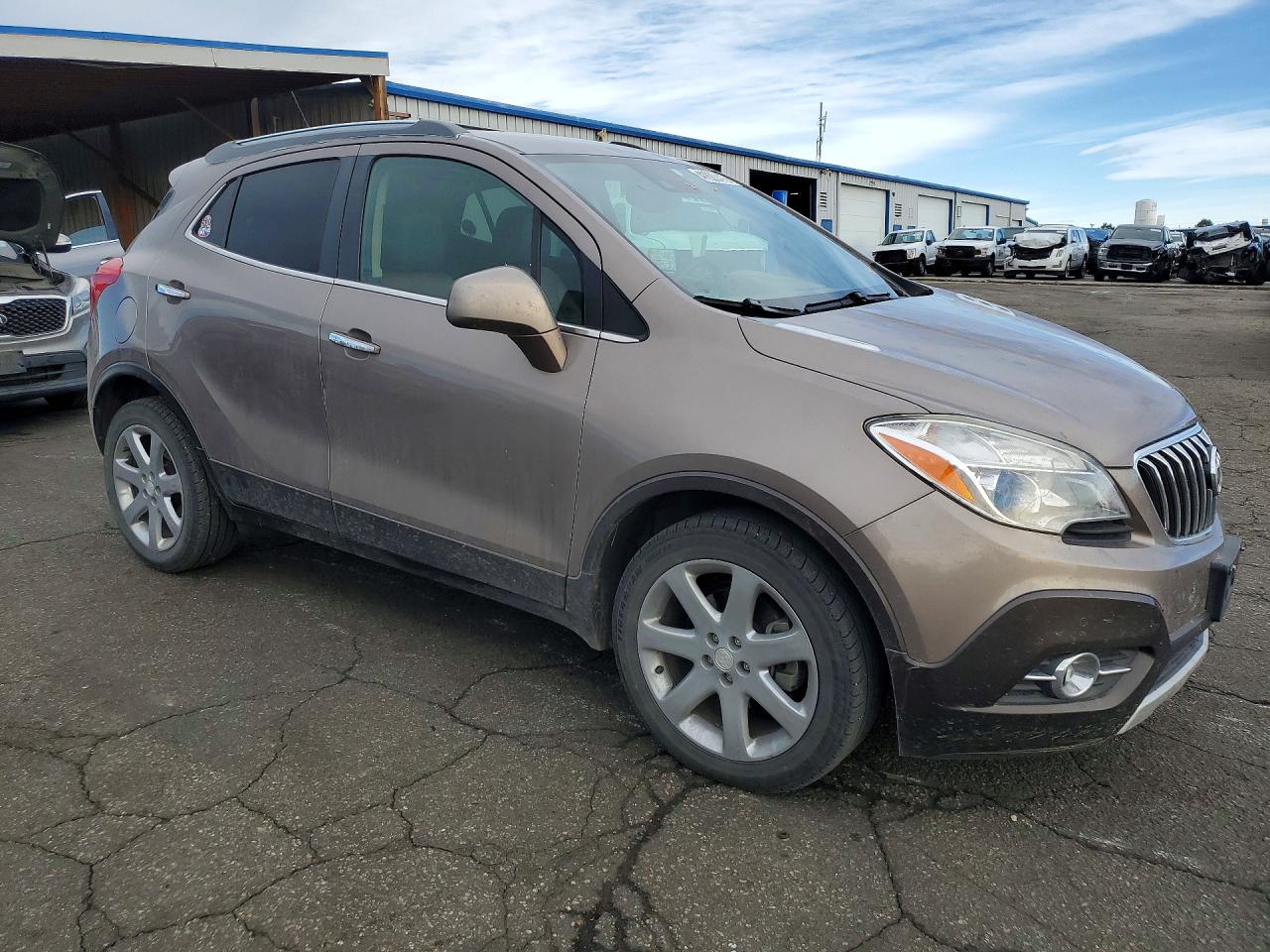 2013 Buick Encore VIN KL4CJDSB7DB131432 photo 4