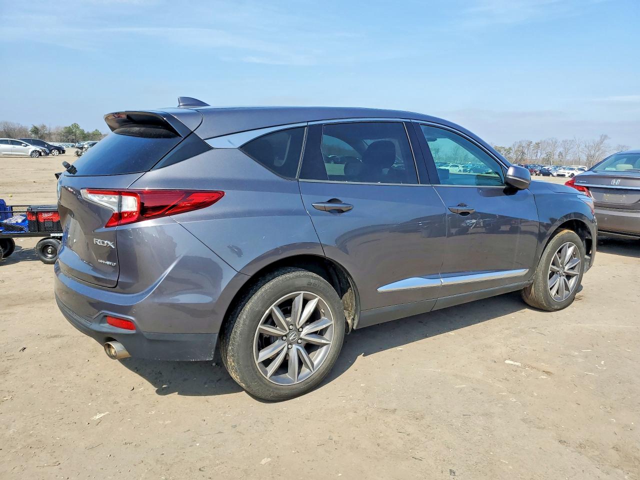 2020 Acura Rdx VIN 5J8TC2H58LL012661 photo 3