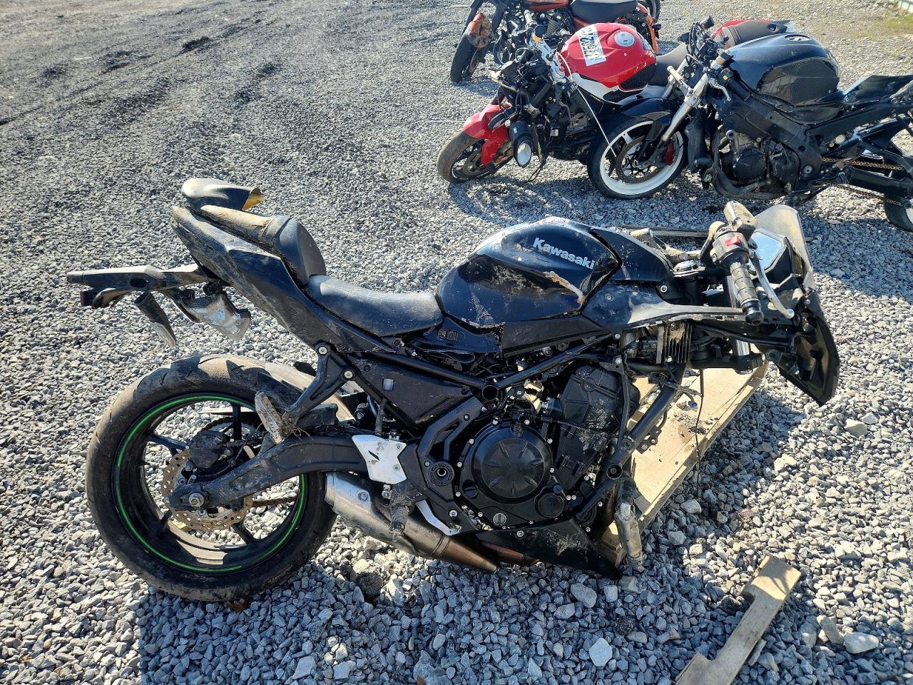2025 KAWASAKI Ninja 650 VIN ML5EXER12SDAE3947 photo 1