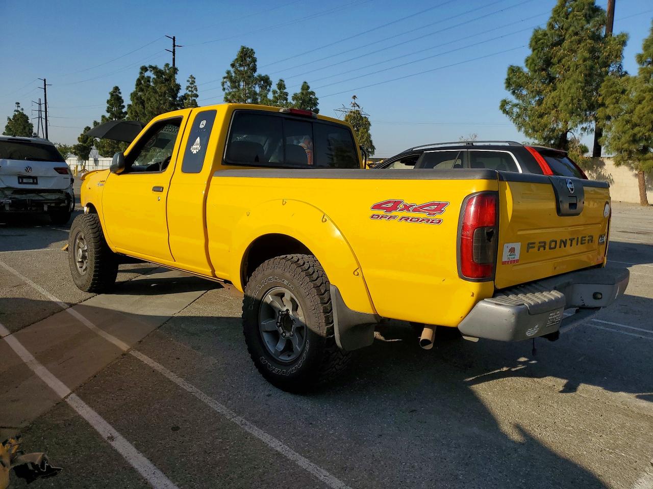 2004 NISS Frontier VIN 1N6ED26Y04C457895 photo 2