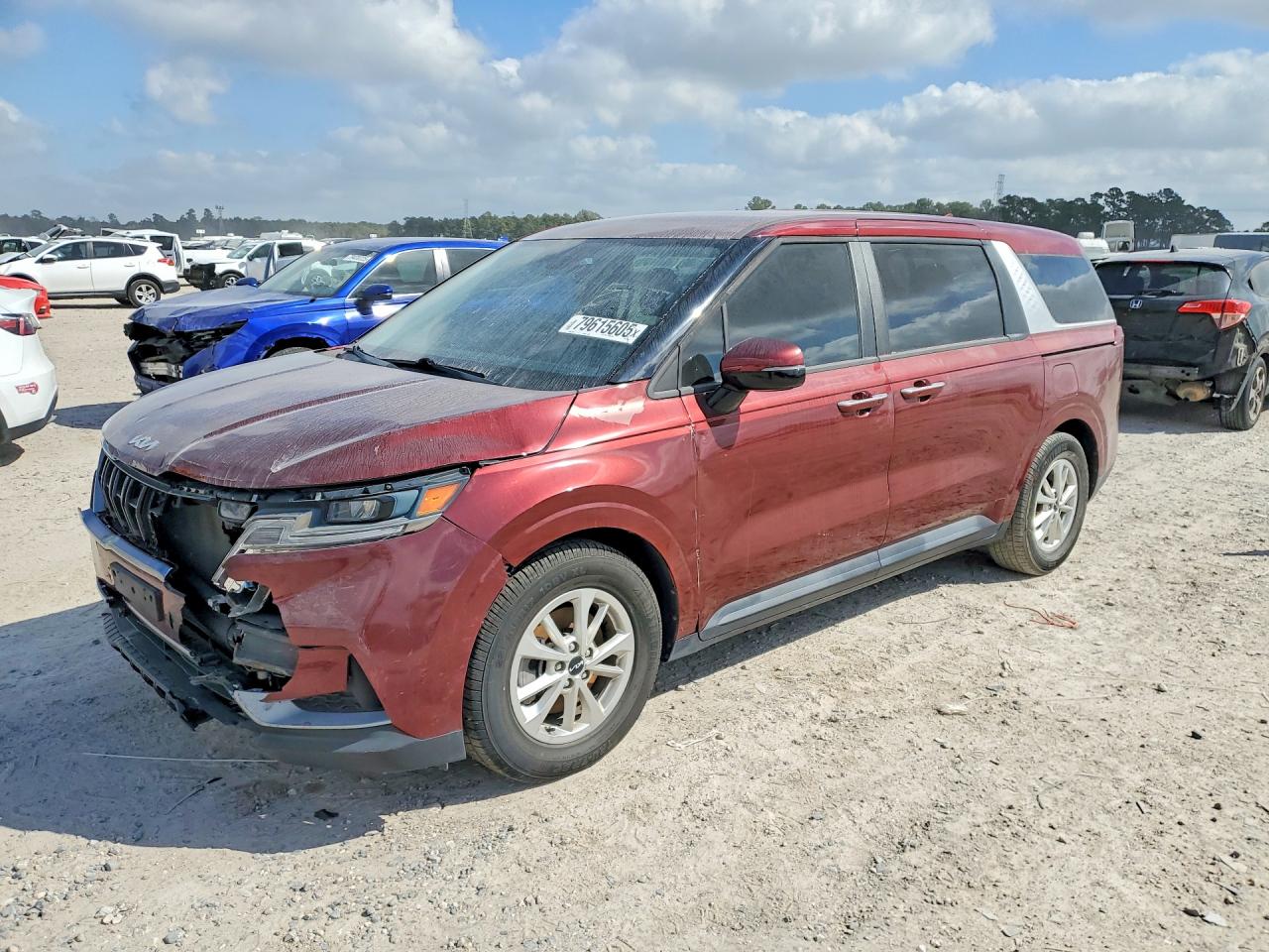 2023 Kia All other VIN KNDNB4H3XP6249385 photo 1