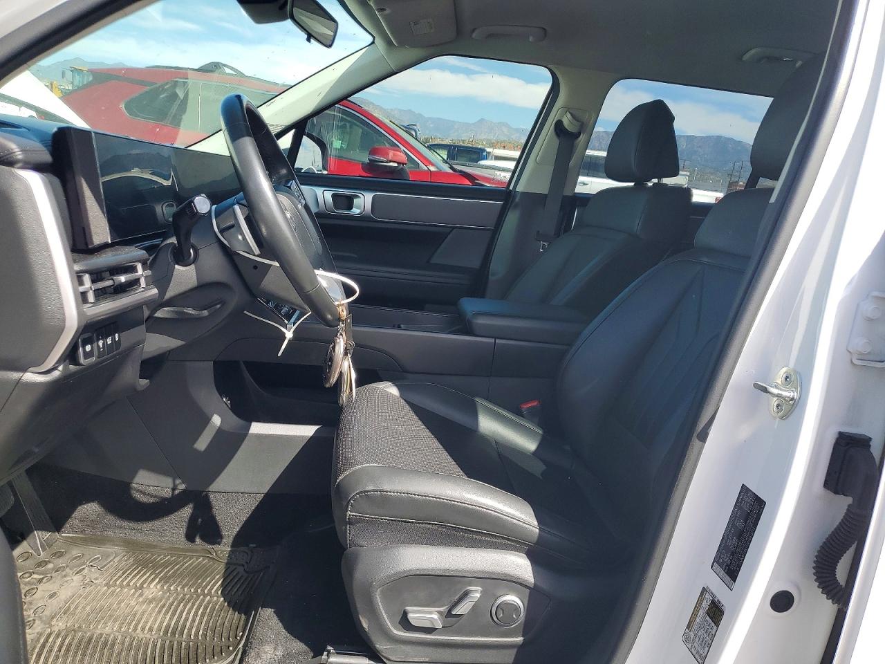 2024 Hyundai Santa fe hybrid VIN 5NMP24G11RH003193 photo 7