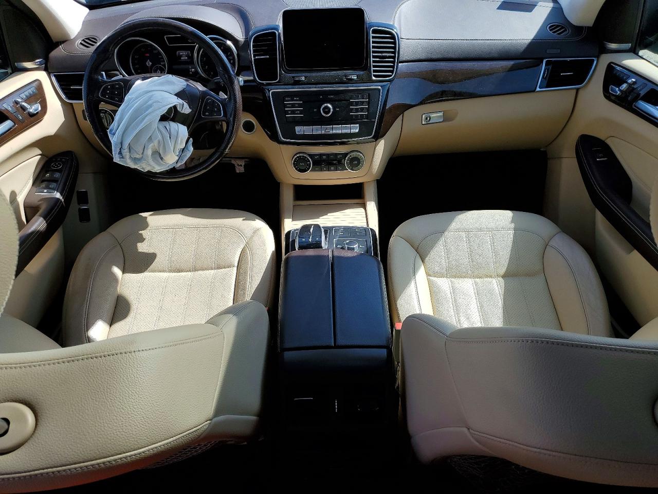2017 Mercedes-Benz Gls-class VIN 4JGDF6EE4HA769674 photo 8