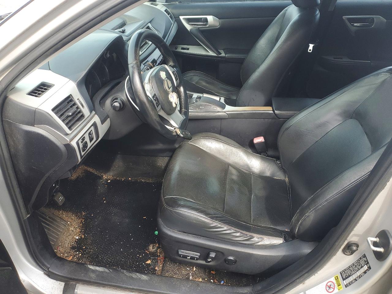 2012 Lexus Ct 200h pr VIN JTHKD5BH8C2121153 photo 7