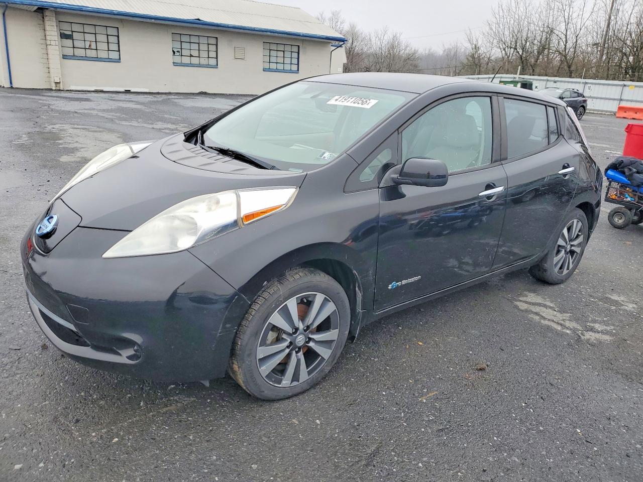 2015 Nissan Leaf VIN 1N4AZ0CP4FC315688 photo 1