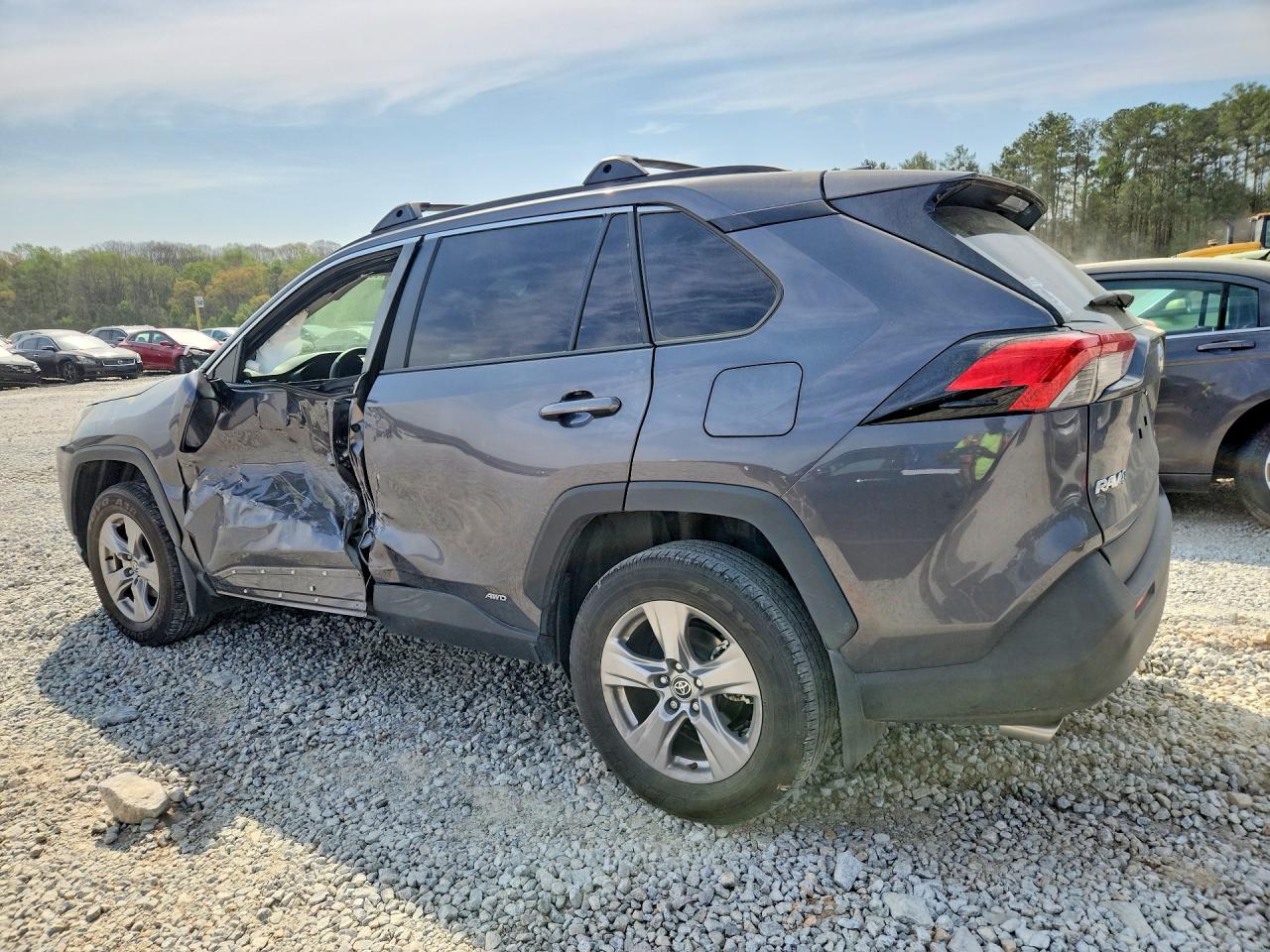 2023 Toyota Rav4 VIN JTMRWRFV7PD190282 photo 2