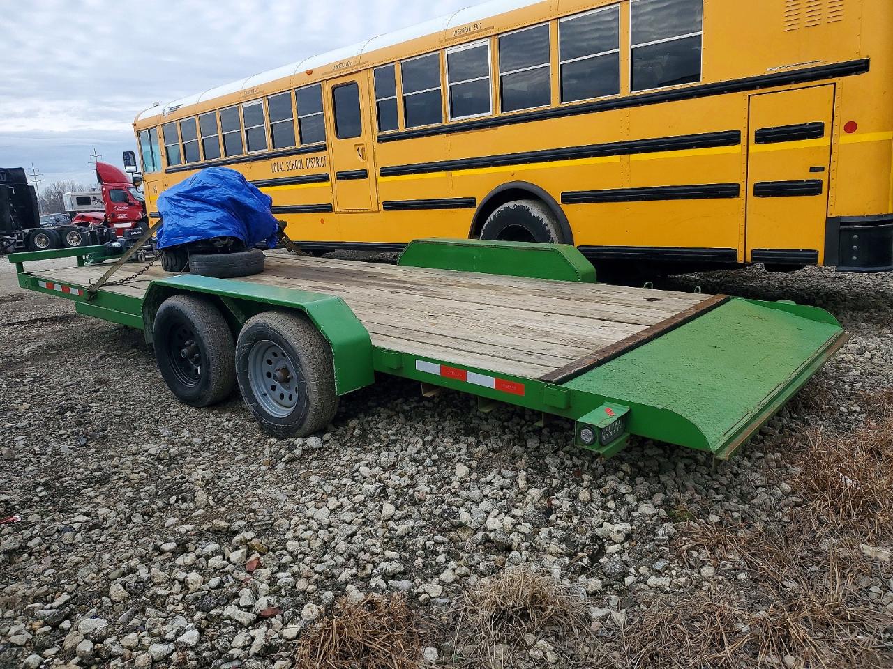 2022 LOAD AND GO EQUIPMENT TRAILER VIN 58UBF2024NA005585 photo 3
