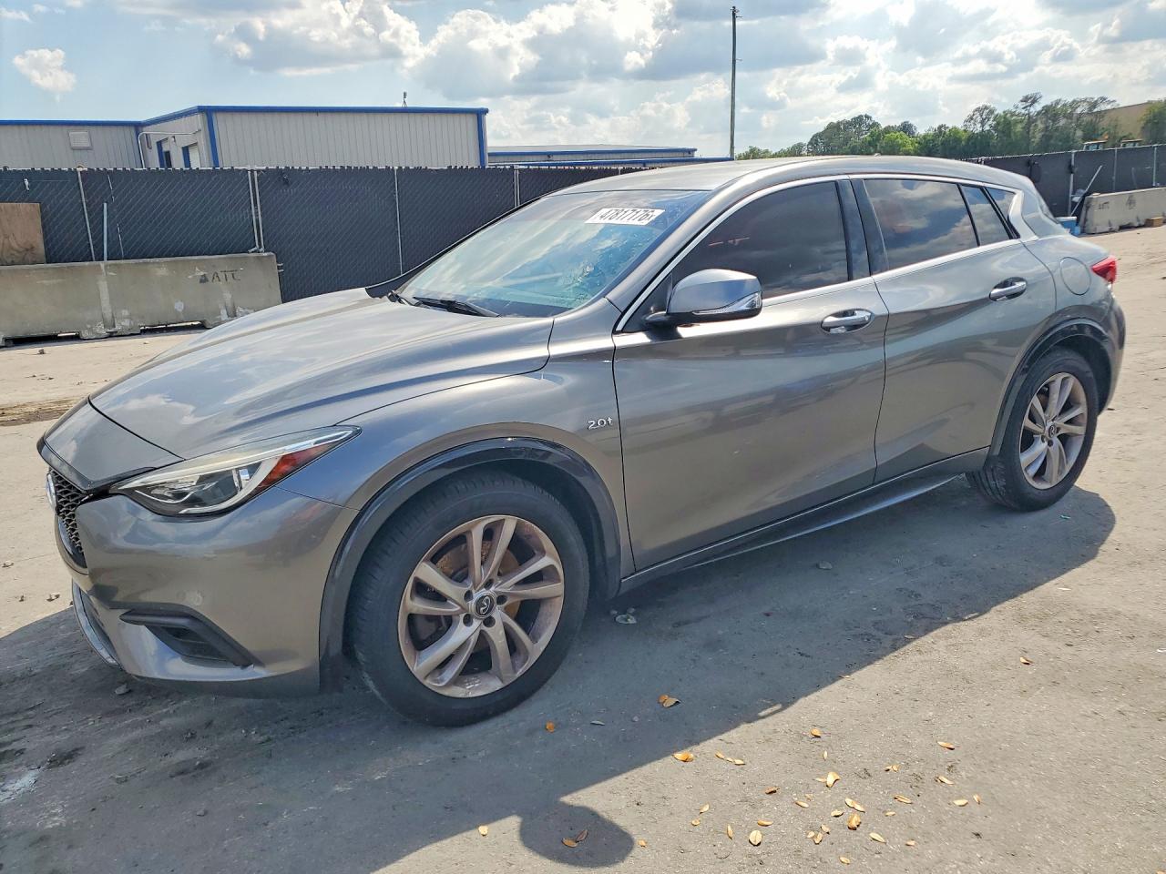2017 Infiniti Qx30 VIN SJKCH5CP4HA035395 photo 1
