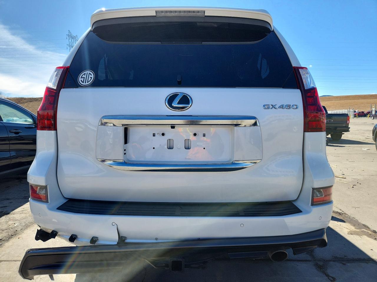 2020 Lexus Gx VIN JTJAM7BX4L5264113 photo 6