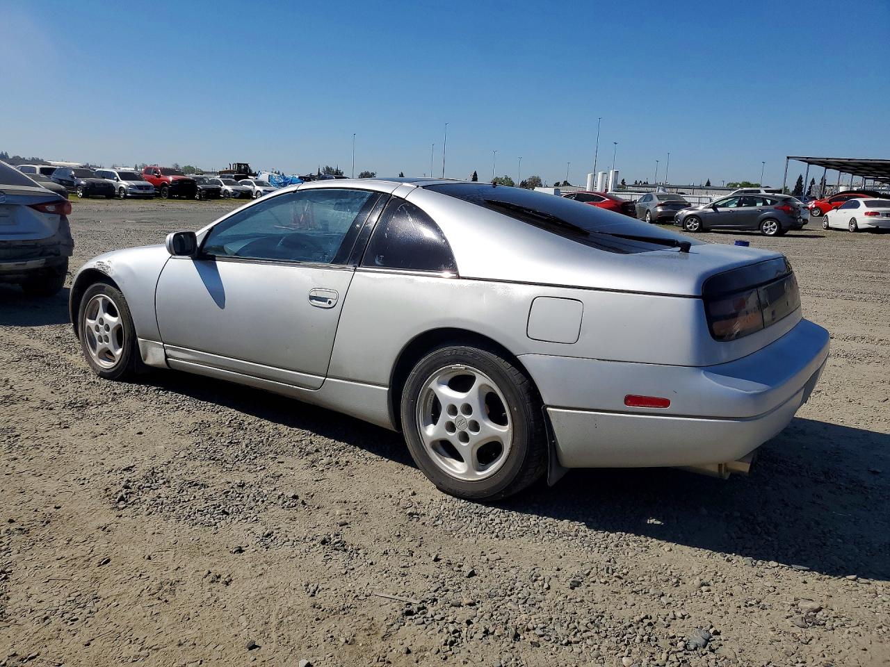 1990 Nissan 300zx VIN JN1RZ26A5LX005511 photo 2