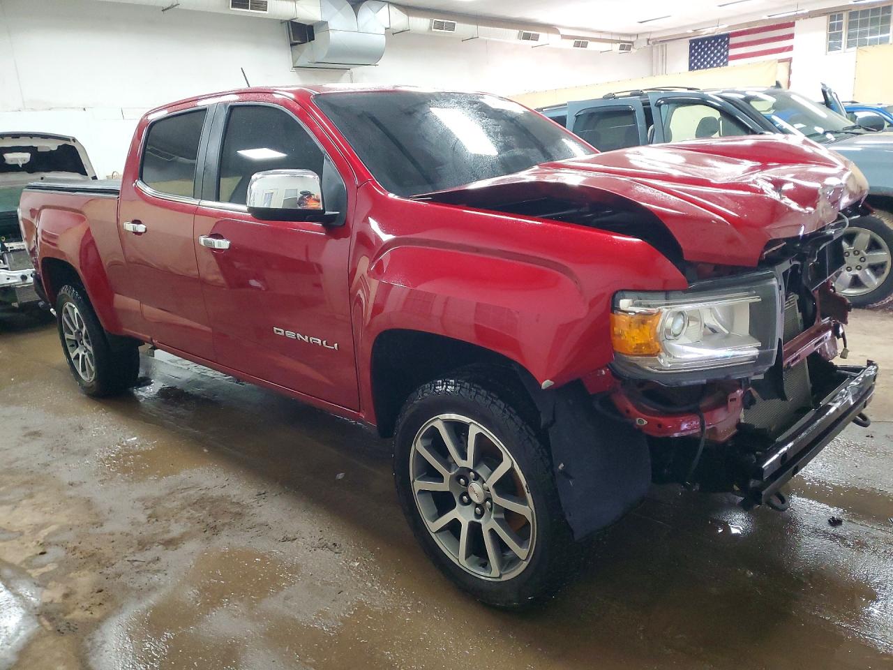 2021 GMC Canyon VIN 1GTG6EEN7M1202591 photo 4