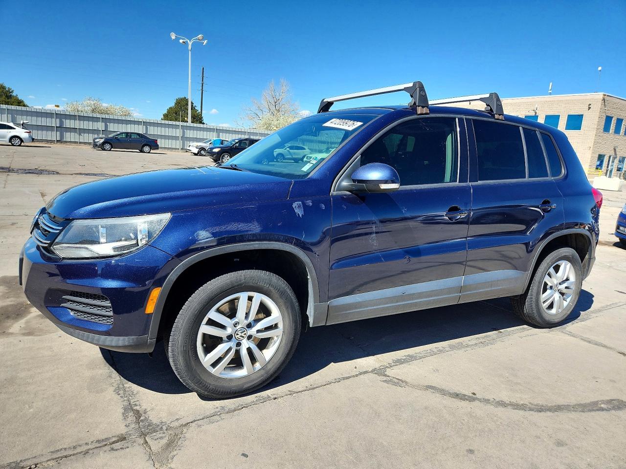 2013 VOLKSWAGEN Tiguan VIN WVGBV7AX5DW545480 photo 1