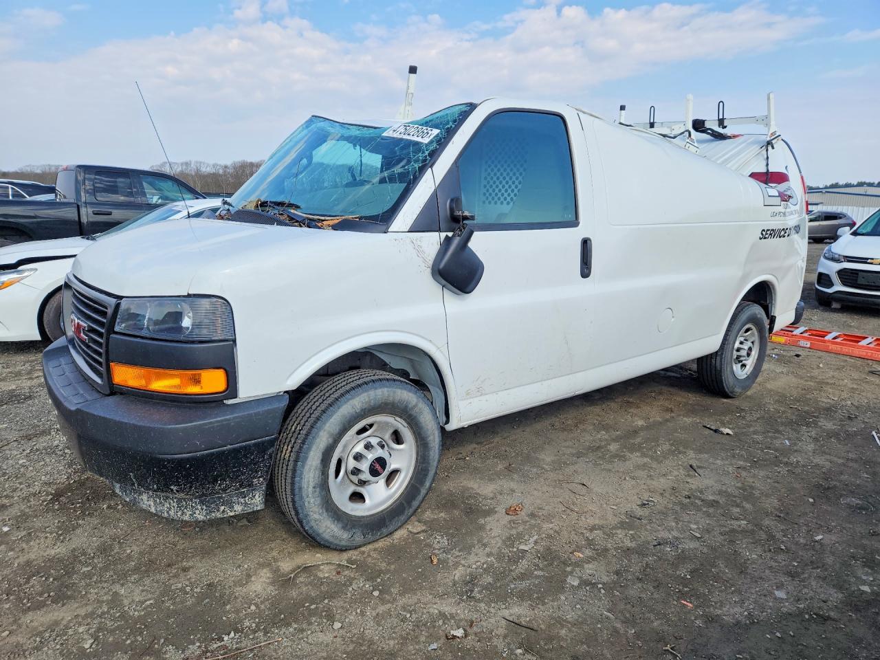 2023 GMC Savana VIN 1GTW7AFP1P1179511 photo 1