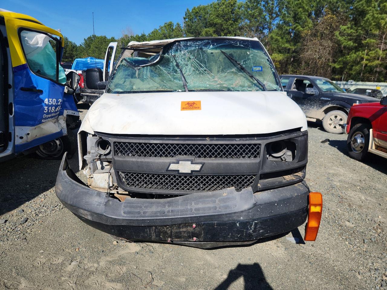 2006 CHEV Express VIN 1GCGG25V661187547 photo 5