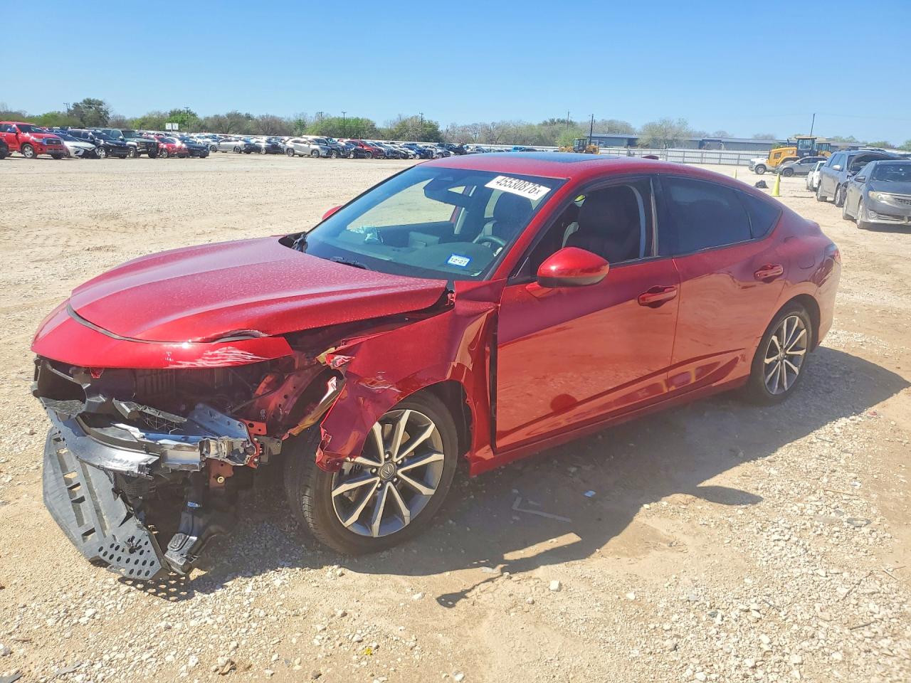 2026 Acura Integra VIN 19UDE4H27TA002280 photo 1