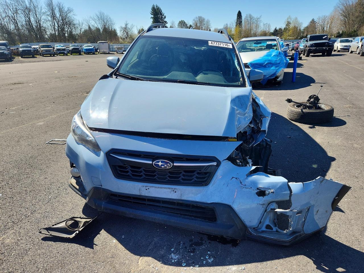 2018 Subaru Crosstrek VIN JF2GTABC0JG311828 photo 5