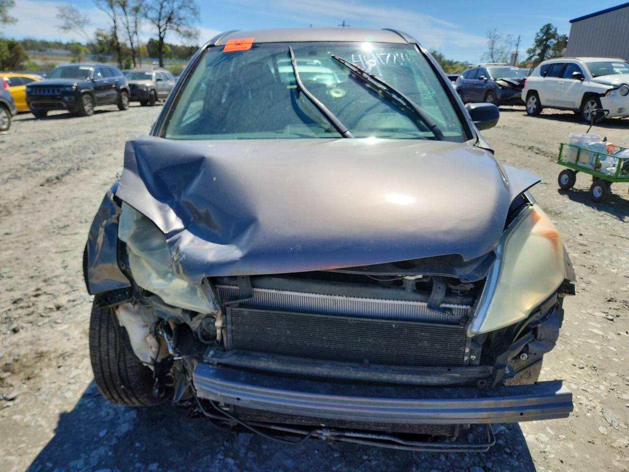2009 Honda Crv VIN 3CZRE38359G703654 photo 5