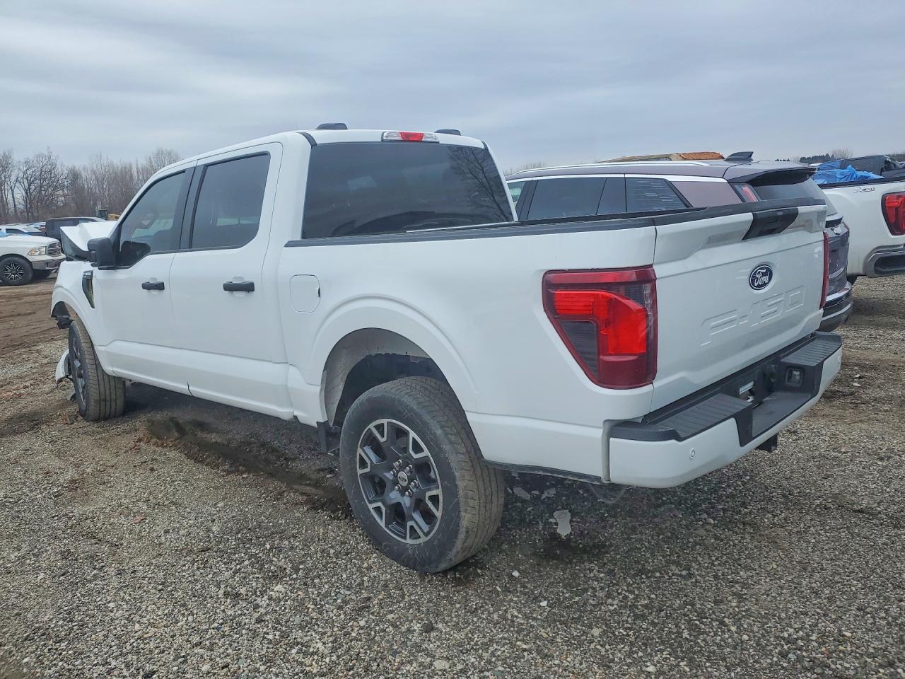 2025 Ford F150 VIN 1FTEW2LP4SKD55723 photo 2