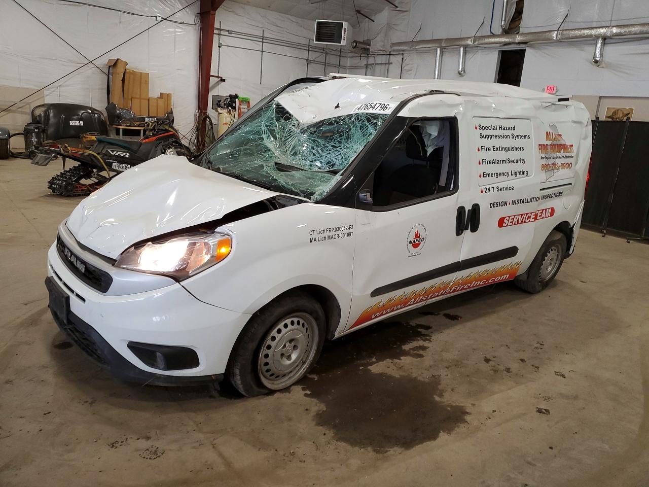 2022 Ram Promaster VIN ZFBHRFAB5N6W71117 photo 1