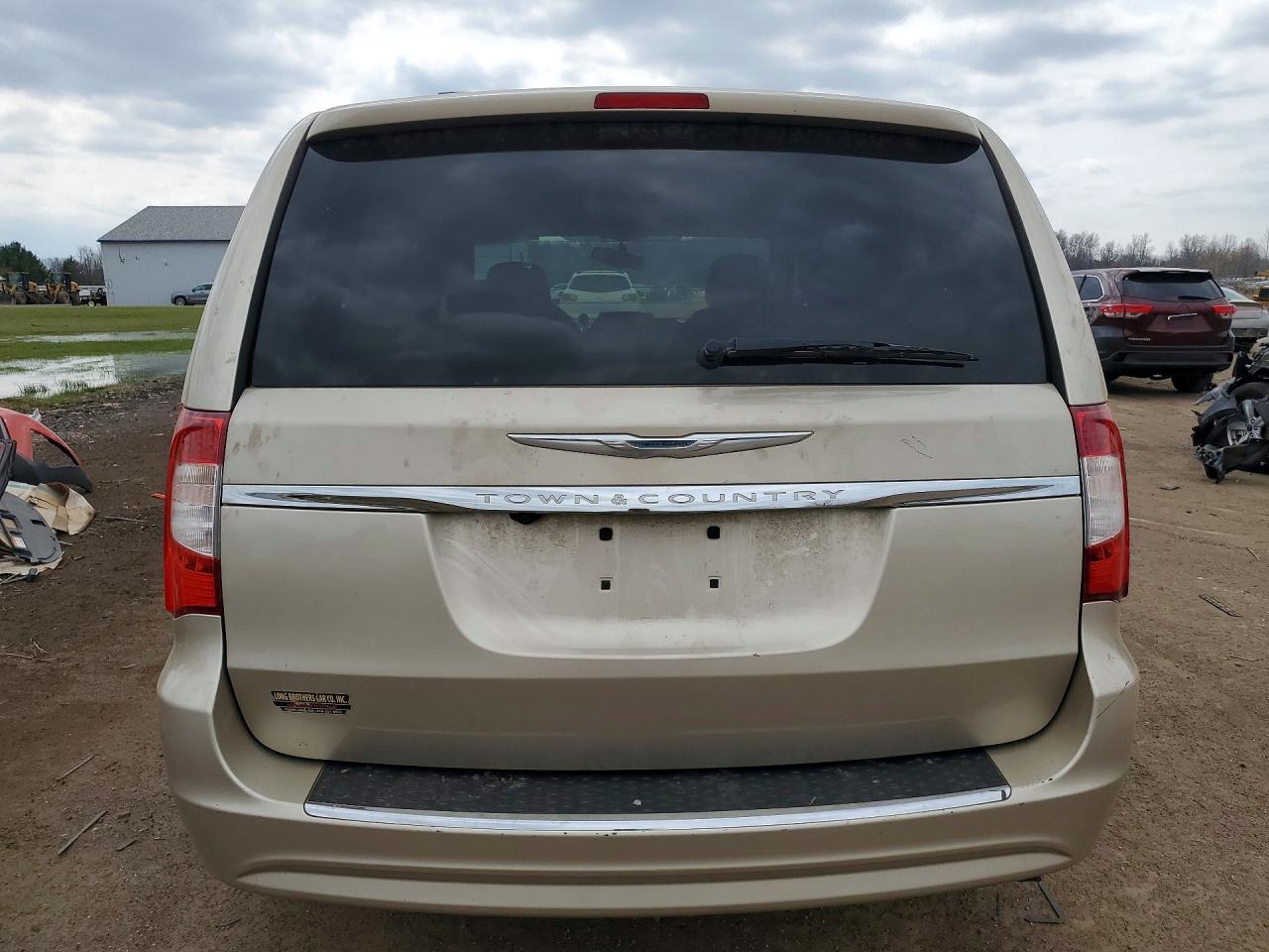 2013 CHRYSLER Minivan VIN 2C4RC1BG9DR564644 photo 6
