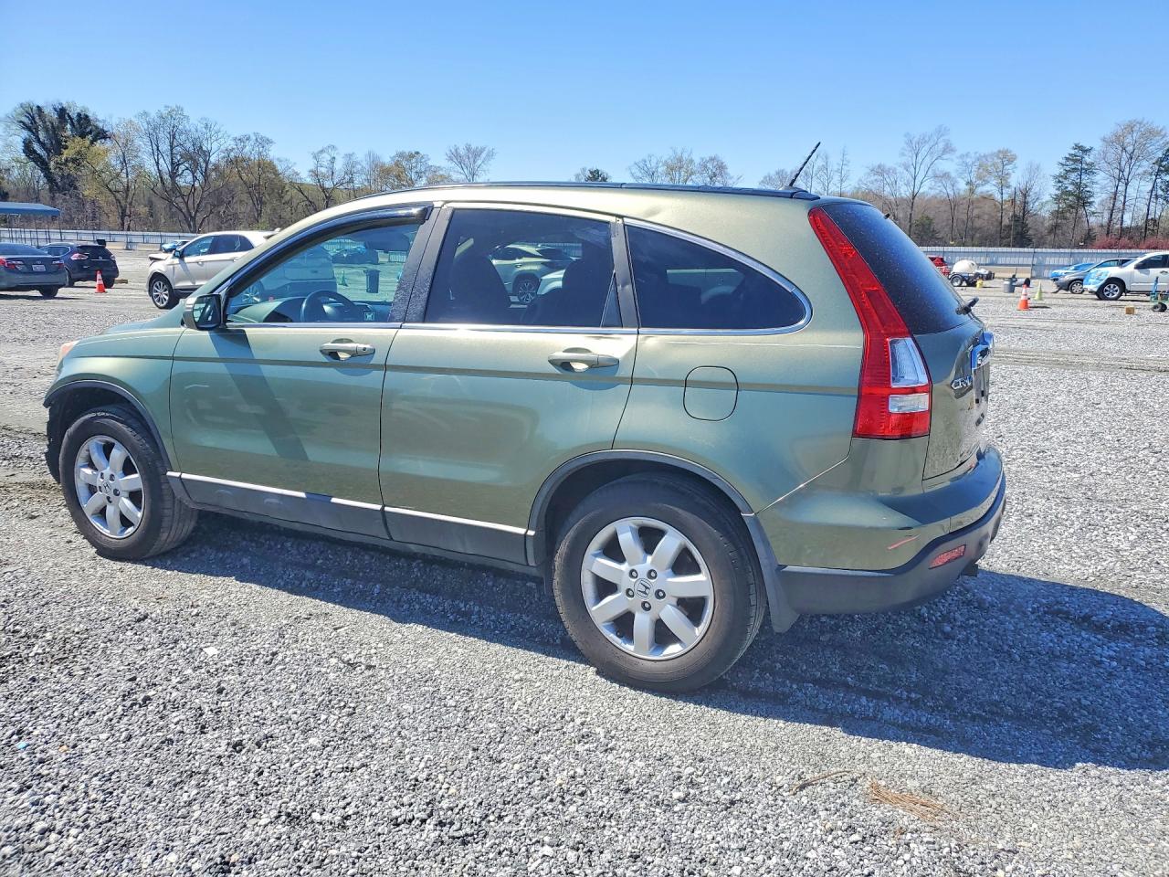 2009 Honda Crv VIN 5J6RE38709L000890 photo 2