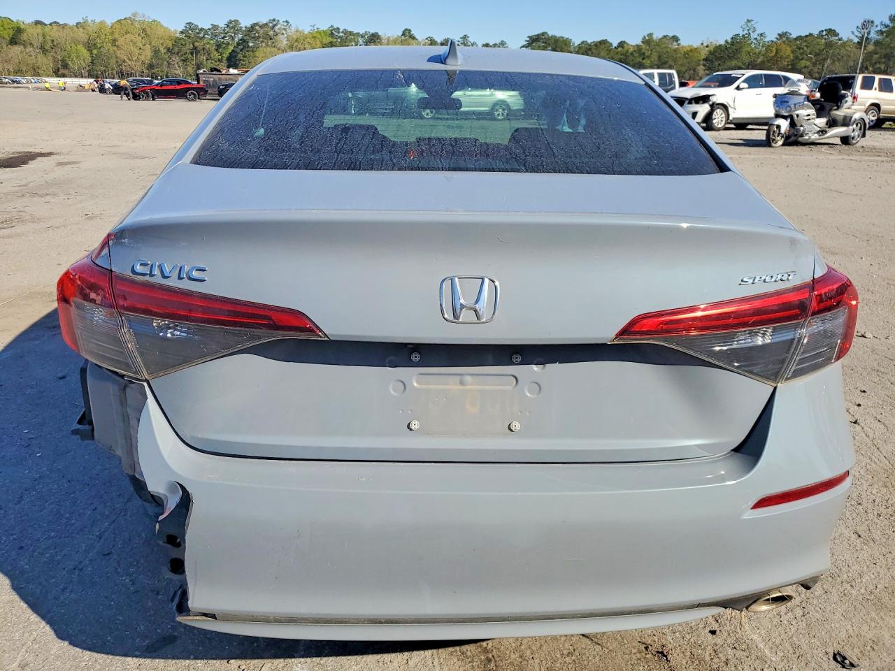 2022 Civic VIN 2HGFE2F55NH547909 photo 6
