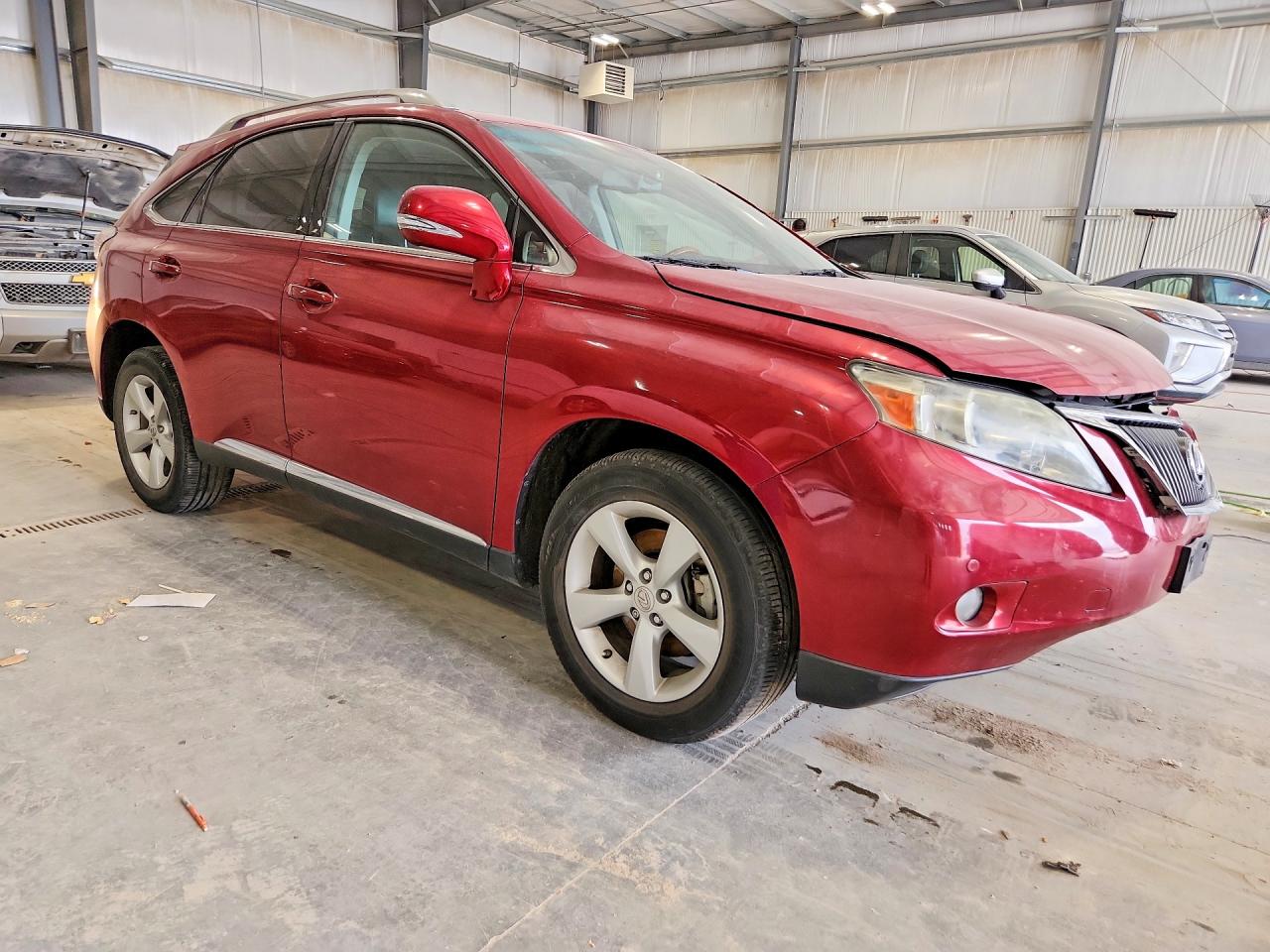 2012 Lexus Rx350 VIN JTJBK1BA9C2449911 photo 4