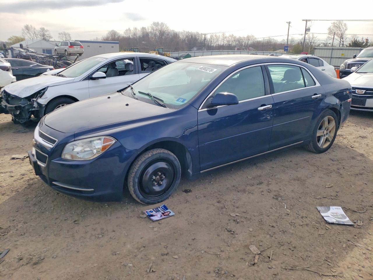 2012 Chevrolet Malibu VIN 1G1ZC5E06CF251846 photo 1
