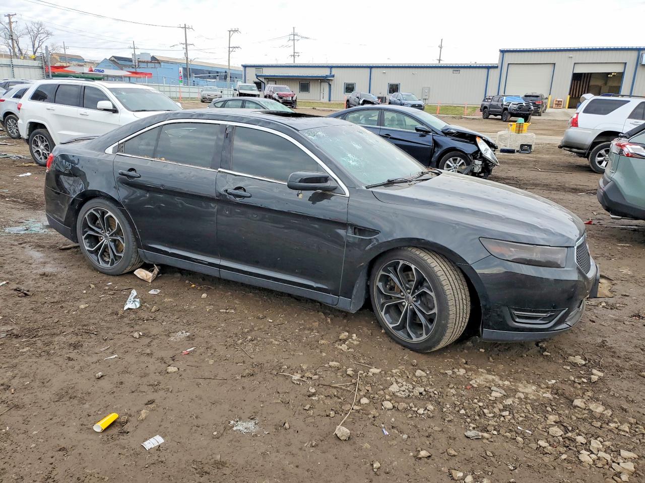 2014 Ford Taurus VIN 1FAHP2KT5EG128384 photo 4