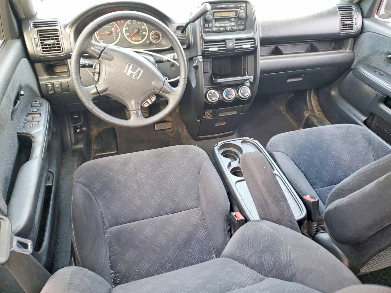 2006 Honda Crv VIN SHSRD78876U412689 photo 8