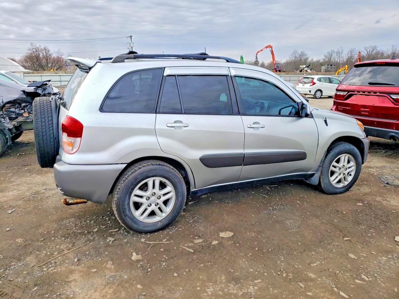 2001 Toyota Rav4 base VIN JTEHH20V716008044 photo 3