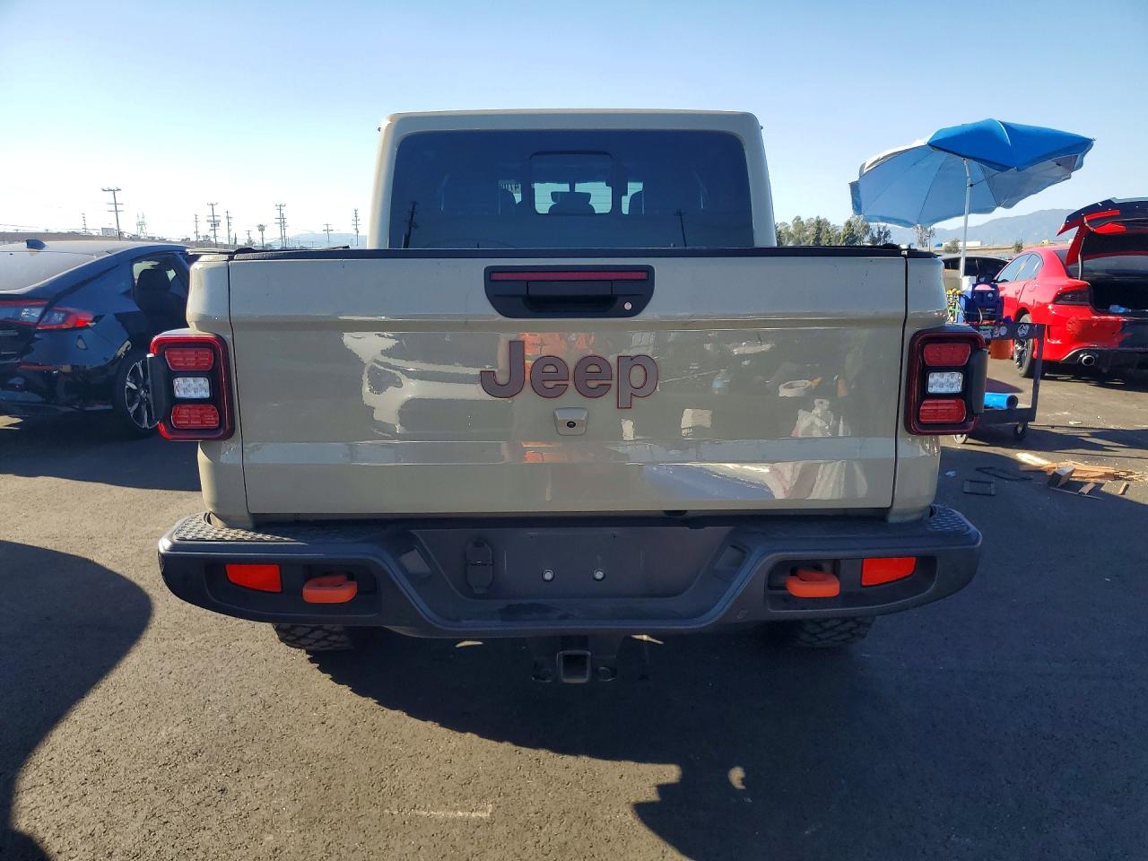 2020 Jeep Gladiator VIN 1C6JJTEG5LL204022 photo 6