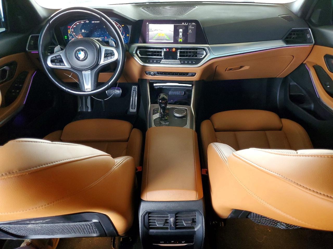2022 BMW M3 VIN 3MW5U7J00N8C54948 photo 8