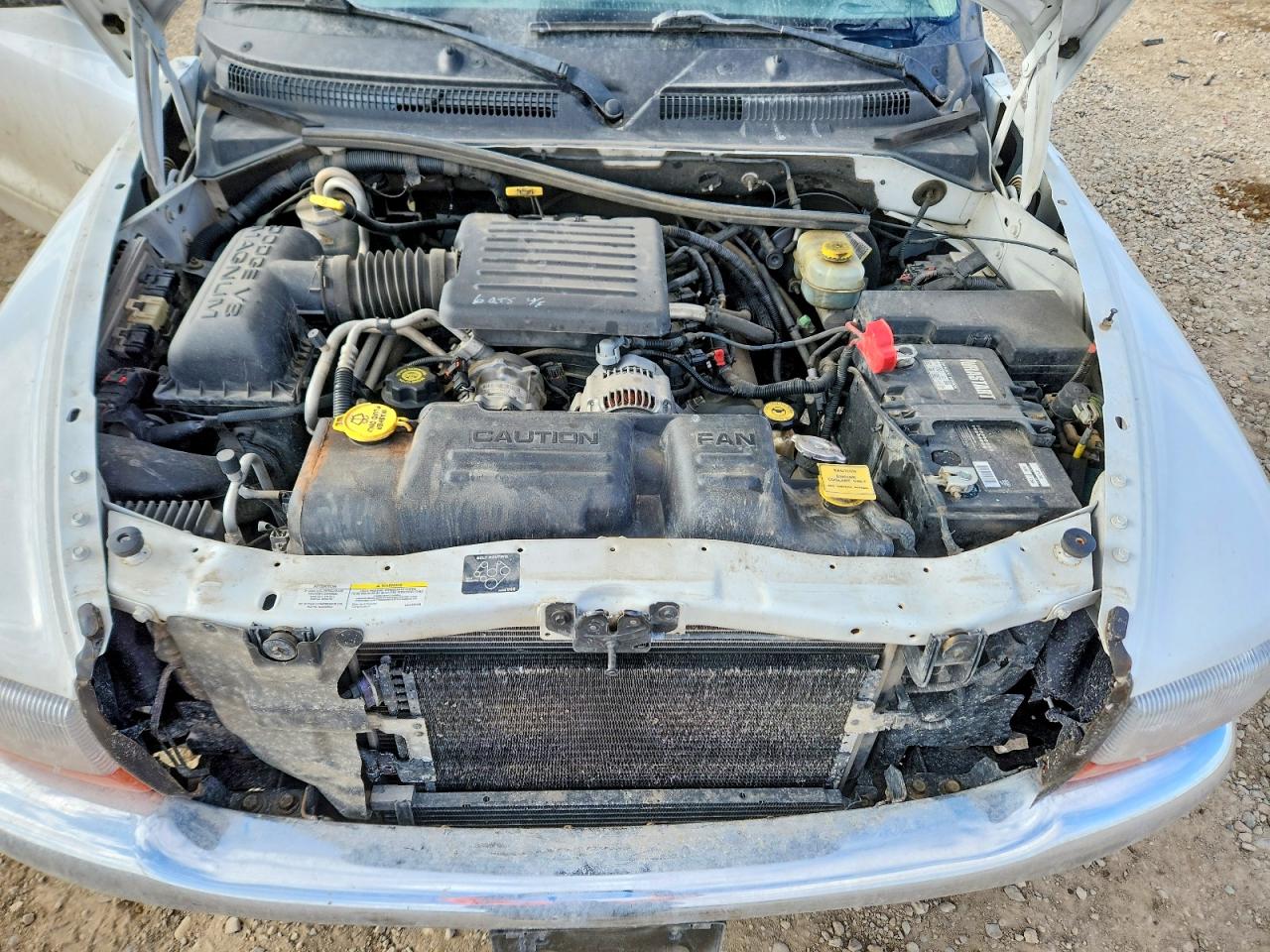 2002 Dodge Dakota VIN 1B7HG48N22S616926 photo 11