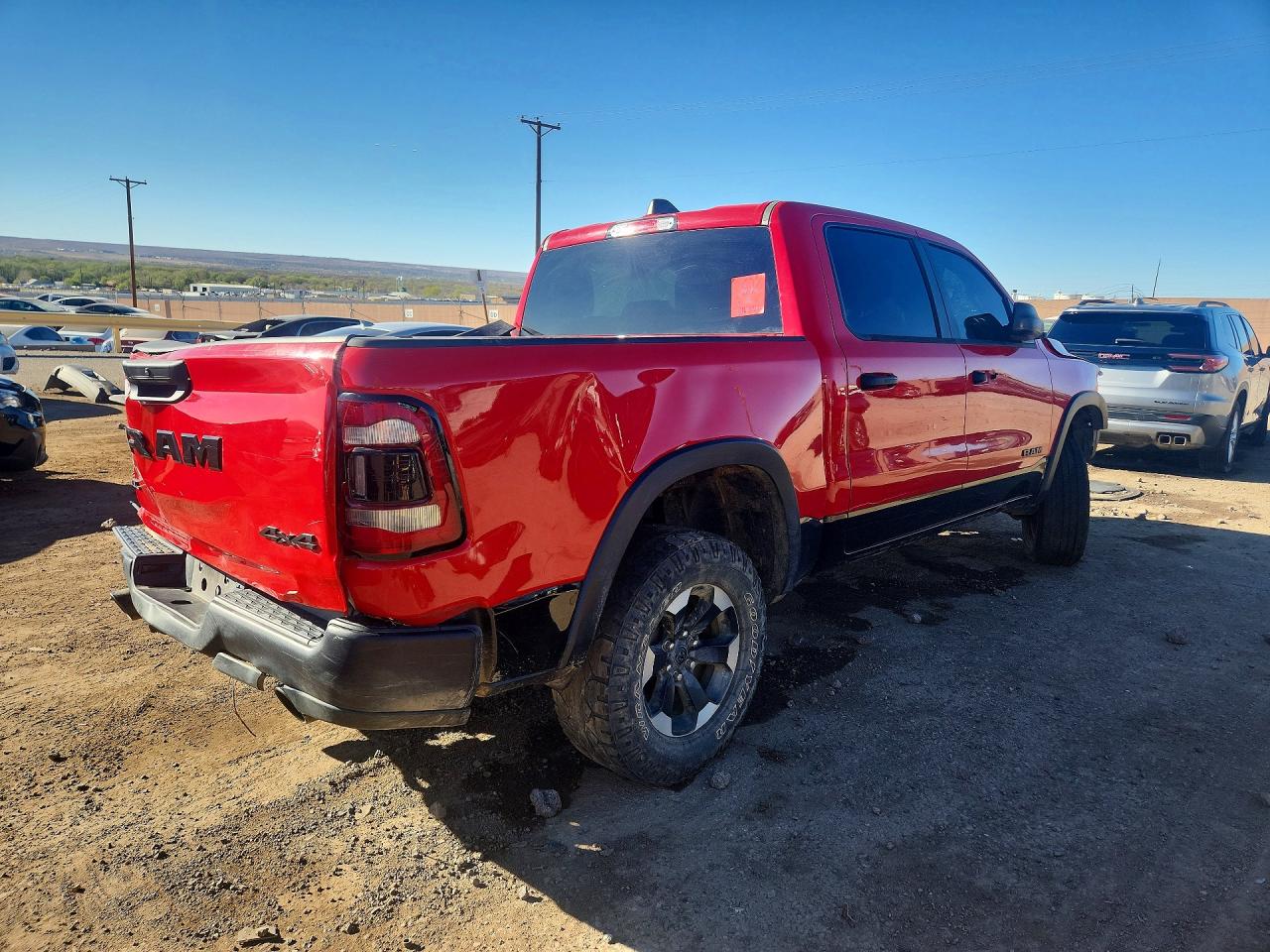 2024 Ram 1500 VIN 1C6SRFLTXRN101755 photo 3