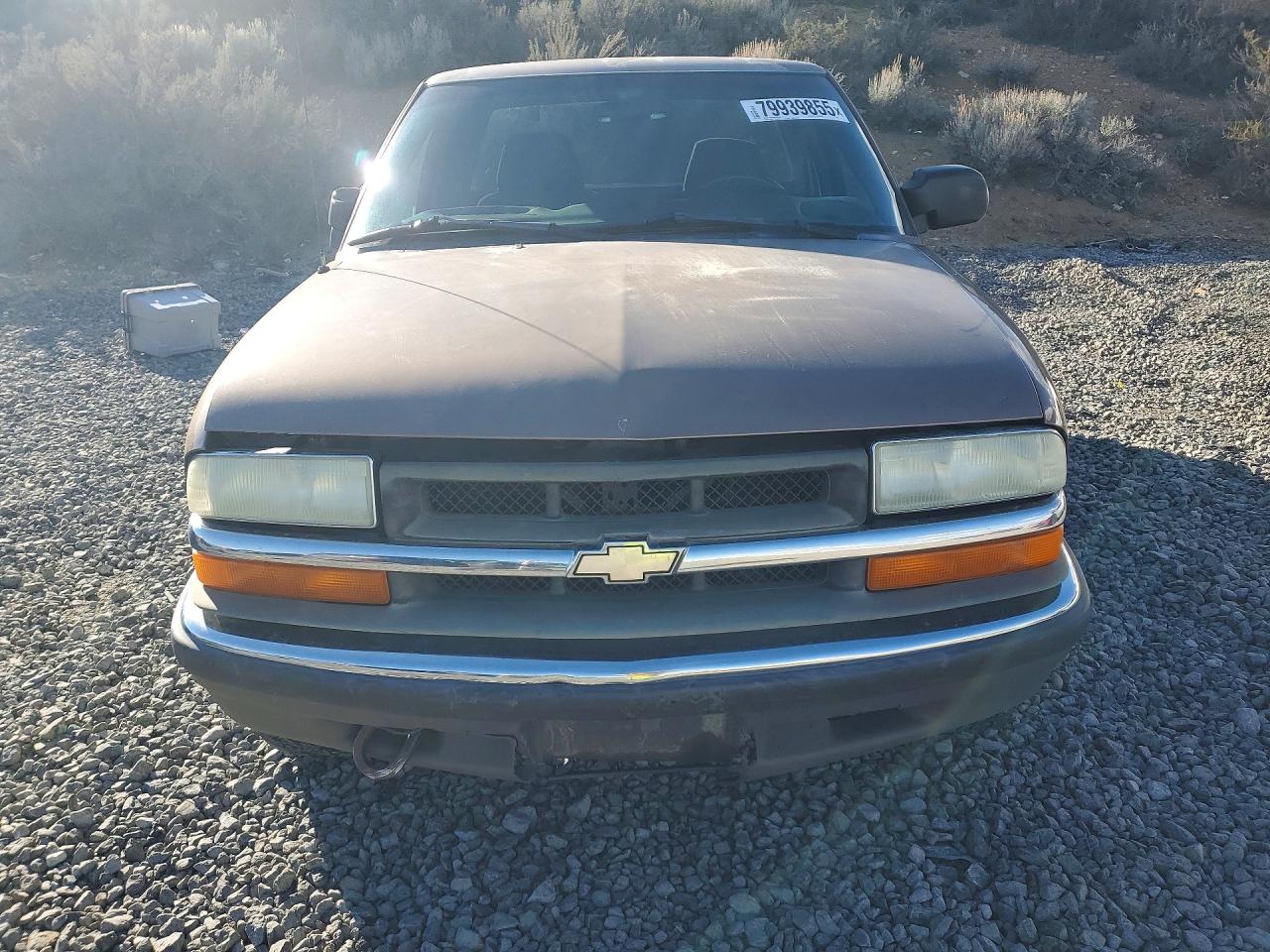 2003 CHEV S10 VIN 1GCDT19X938187100 photo 5