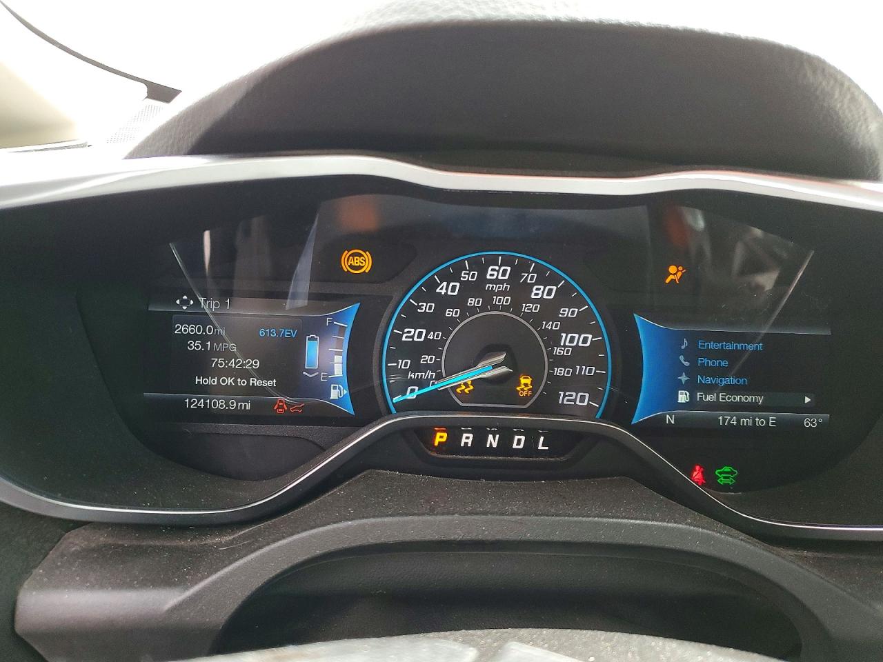 2015 Ford Cmax VIN 1FADP5BU6FL116231 photo 9