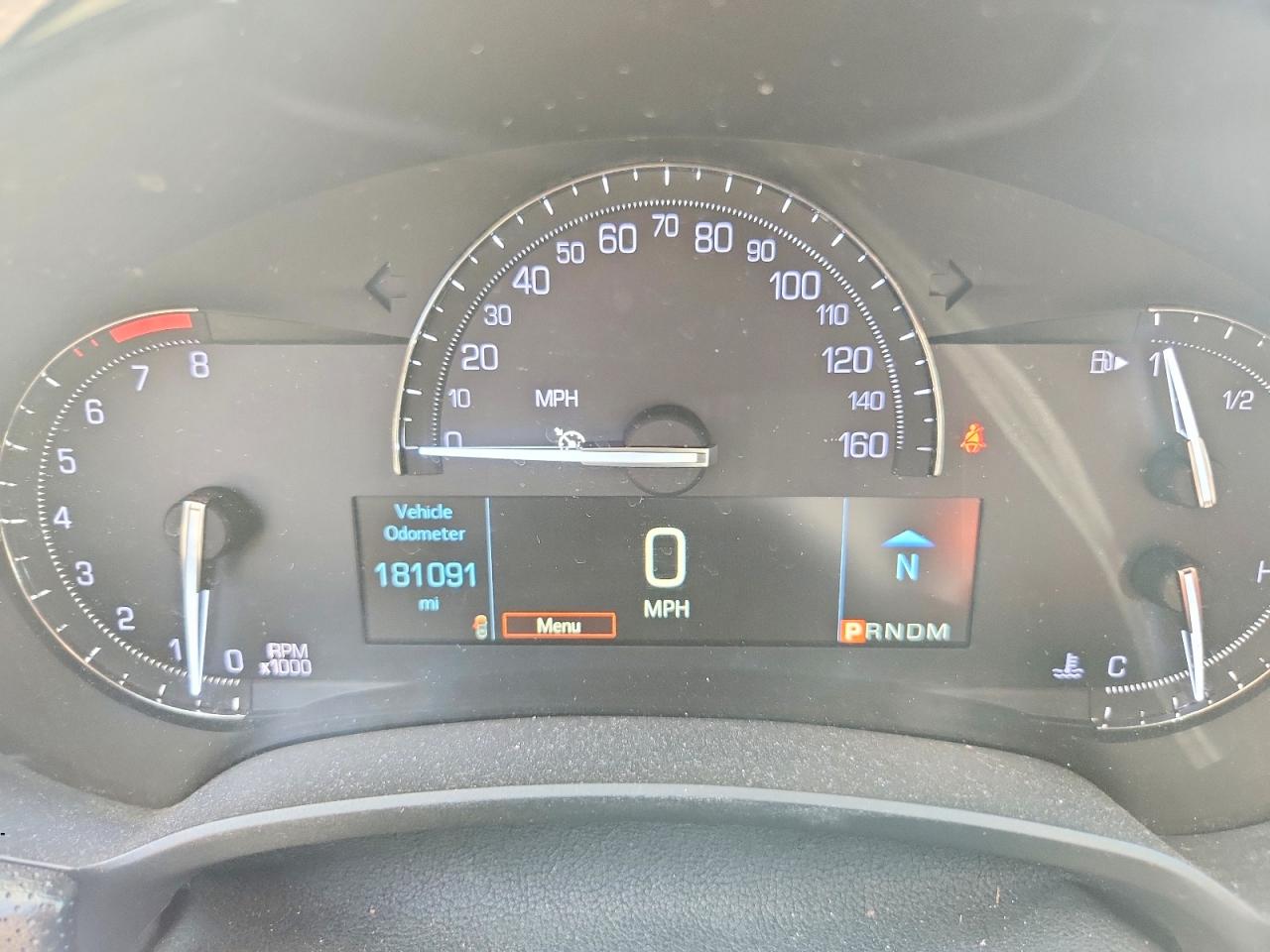 2019 Cadillac Xts VIN 2G61M5S37K9155783 photo 9