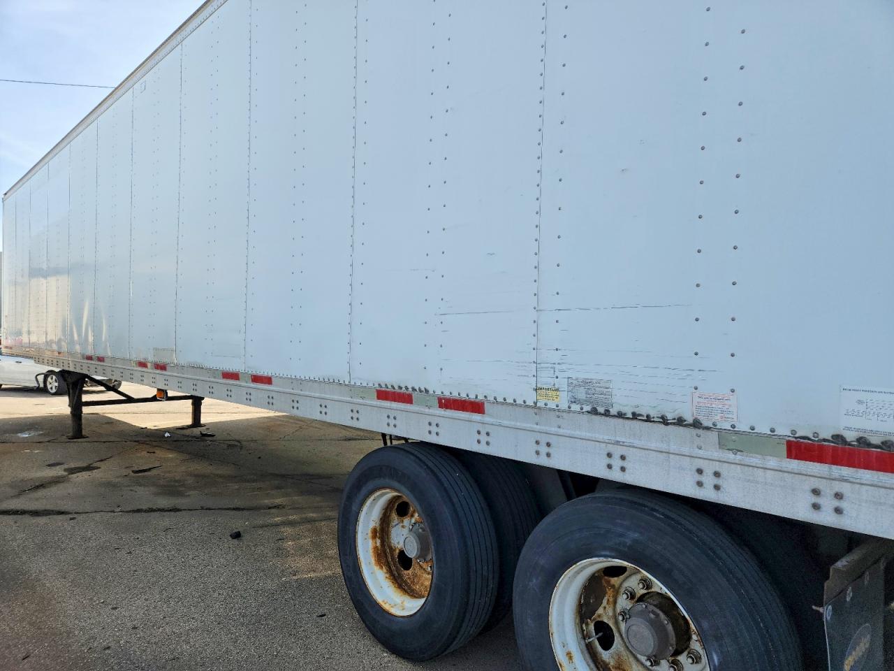 2007 WABASH All models VIN 1JJV532W57L090904 photo 9