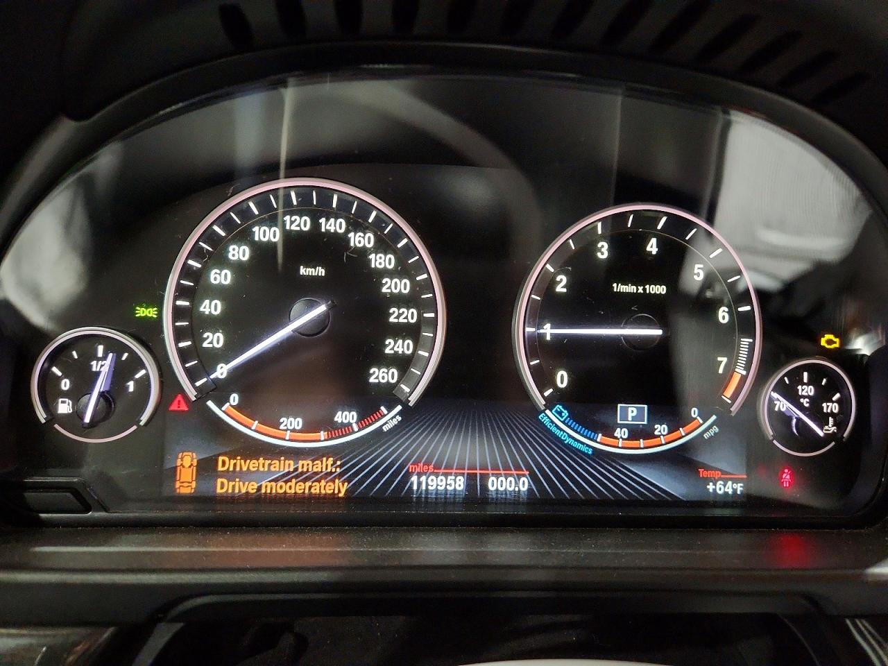 2013 BMW 5 series VIN WBAXH5C52DD114797 photo 9