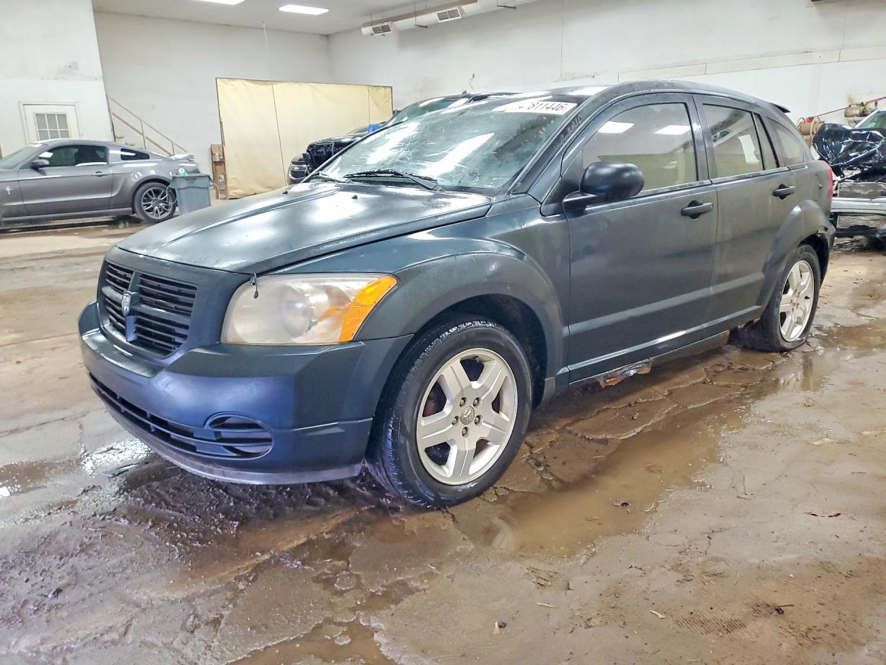 2008 Dodge Caliber VIN 1B3HB28B18D740998 photo 1