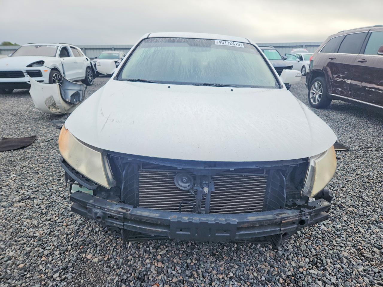 2009 Kia Optima VIN KNAGE228295356865 photo 5